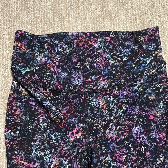 Lululemon Women’s Size 4 Base Pace High-Rise Floral Spray Nulux Leggings - Picture 3 of 10
